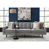 Nero Marble Accent Table.