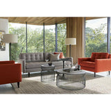 Nero Marble Accent Table.