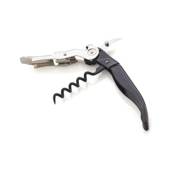 Pulltex ® Waiter's Black Corkscrew.