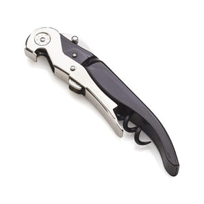 Pulltex ® Waiter's Black Corkscrew.