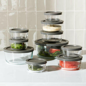 Pyrex® 20-Piece Storage Set.
