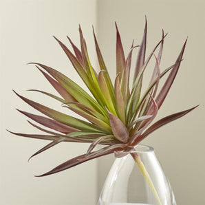 Red Yucca Faux Succulent Stem.