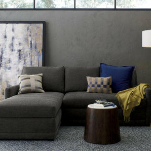 Curtis Indigo 5x8 Rug.