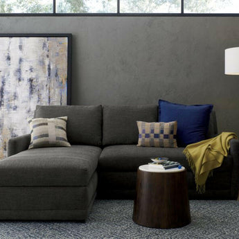 Curtis Indigo 5x8 Rug.