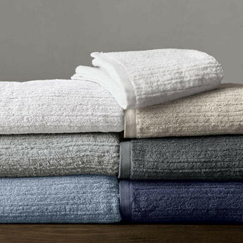 Ribbed Bath Towel.