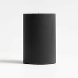 Sumi Black Ribbed Pillar 4x6.