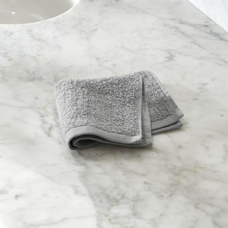 Ribbed washcloths 2025