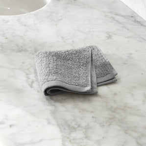 Ribbed Washcloth.