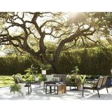 Dundee White Round Planter.