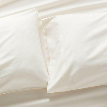 400 Thread Count Sateen Pillow Cases Set of 2.