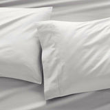 400 Thread Count Sateen Pillow Cases Set of 2.