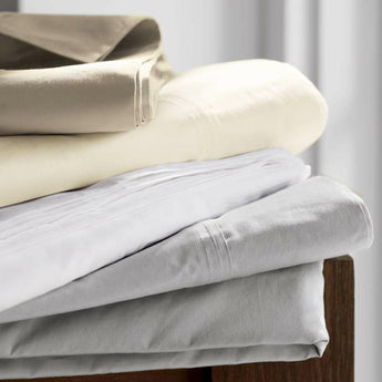 400 Thread Count Sateen Pillow Cases Set of 2.