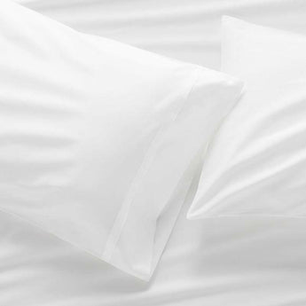 400 Thread Count Sateen Pillow Cases Set of 2.