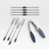 Seafood Picks, Set of 4.