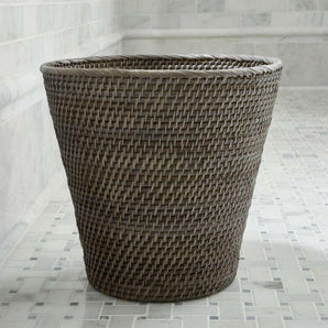 Sedona Tapered Waste Basket/Trash Can.