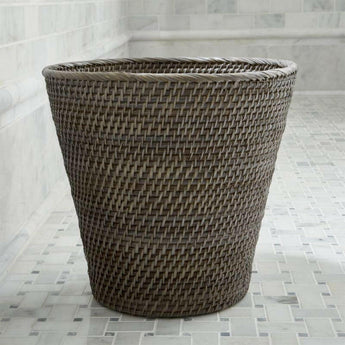 Sedona Tapered Waste Basket/Trash Can.