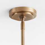 Seguin Large Chandelier Brass.