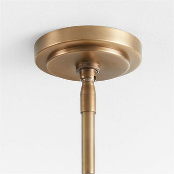 Seguin Large Chandelier Brass.