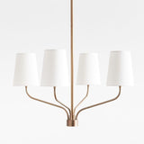 Seguin Small Chandelier Brass.