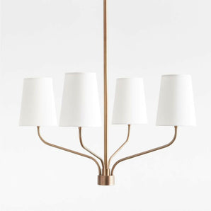 Seguin Small Chandelier Brass.