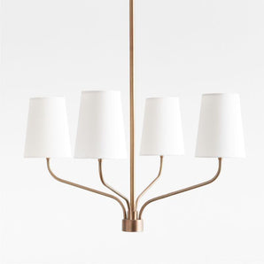 Seguin Small Chandelier Brass.