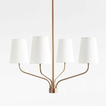 Seguin Small Chandelier Brass.