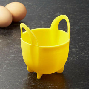 Silicone Egg Poacher.