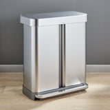 Simplehuman 58-Liter/15-Gallon Recycler.