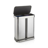 Simplehuman 58-Liter/15-Gallon Recycler.