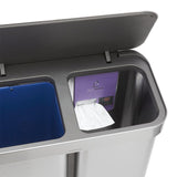 Simplehuman 58-Liter/15-Gallon Recycler.