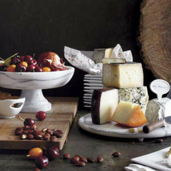 French Kitchen Marble Fruit Bowl.