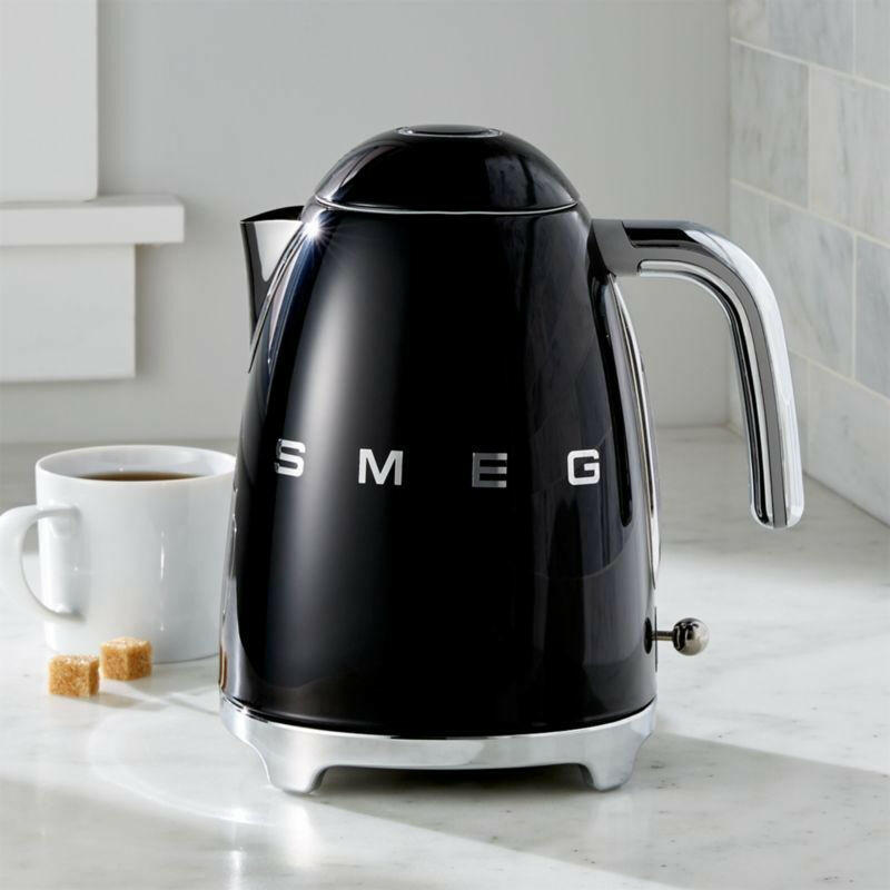 Hervidor smeg negro cheap