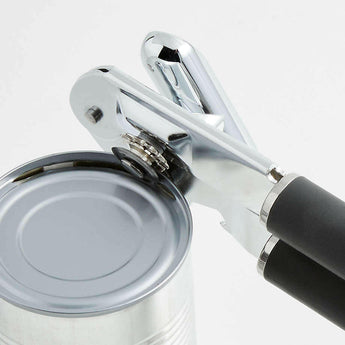 Soft Touch Can Opener Black.
