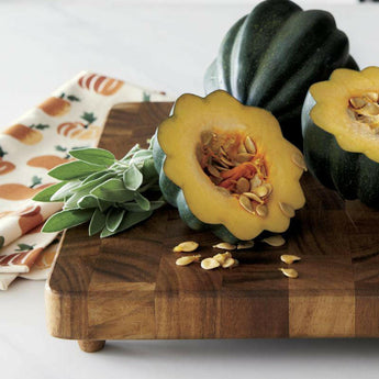 Square End Grain Cutting Board.