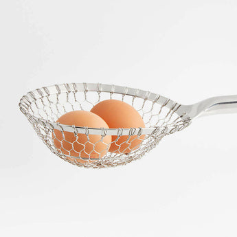 Stainless Steel Spider Skimmer.