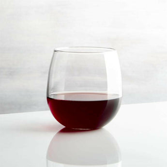 Aspen 17-Oz. Stemless Red Wine Glass.