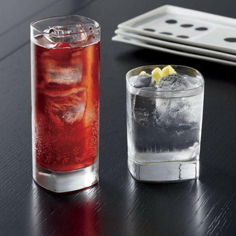 Strauss Cooler Glass.