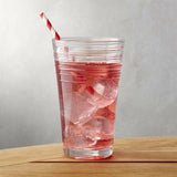 Swirl Acrylic Cooler Glass.