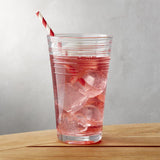 Swirl Acrylic Cooler Glass.