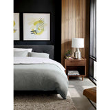 Tate Upholstered Bed 38".