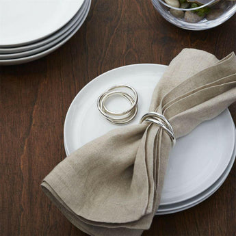 3-Ring Napkin Ring.