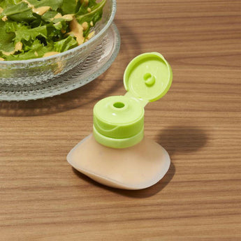 To Go Salad Dressing Container.