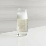 Schott Zwiesel Tour 9-Oz. Stemless Champagne Glass.