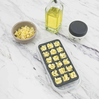 Tovolo Garlic Freezer Tray.