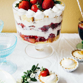 Miranda 7.75" Trifle Bowl.