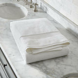 Organic Turkish Cotton White Bath Sheet.