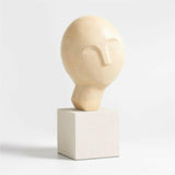 Ulla Head Sculpture.
