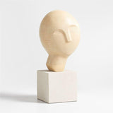Ulla Head Sculpture.