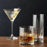 Vance Cut Glass Martini.