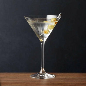 Vance Cut Glass Martini.